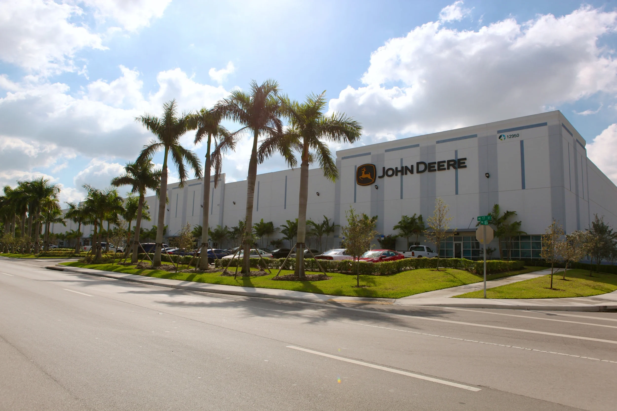DCT Commerce Center industrial property in Miami.